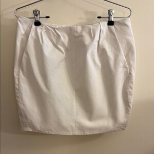 Helmut Lang: White Women's Skirt